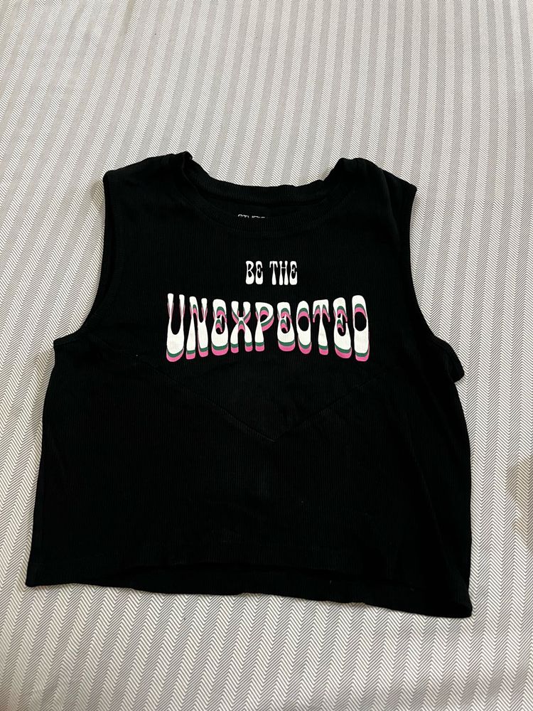 Girls Sleeveless Top