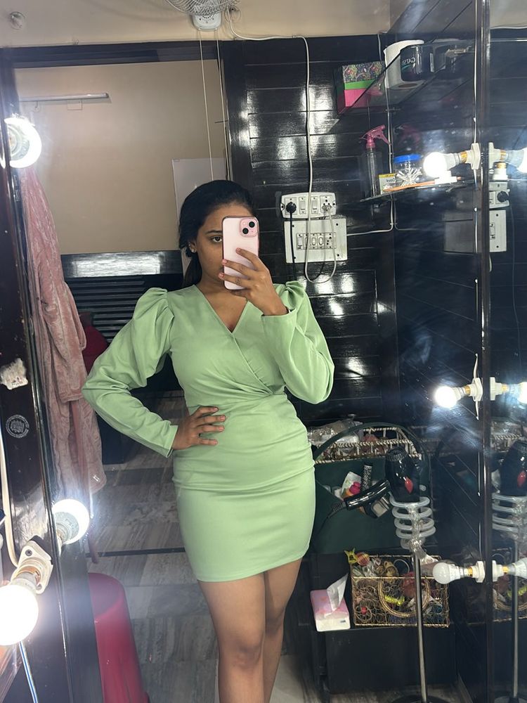 Bodycon Dress Green