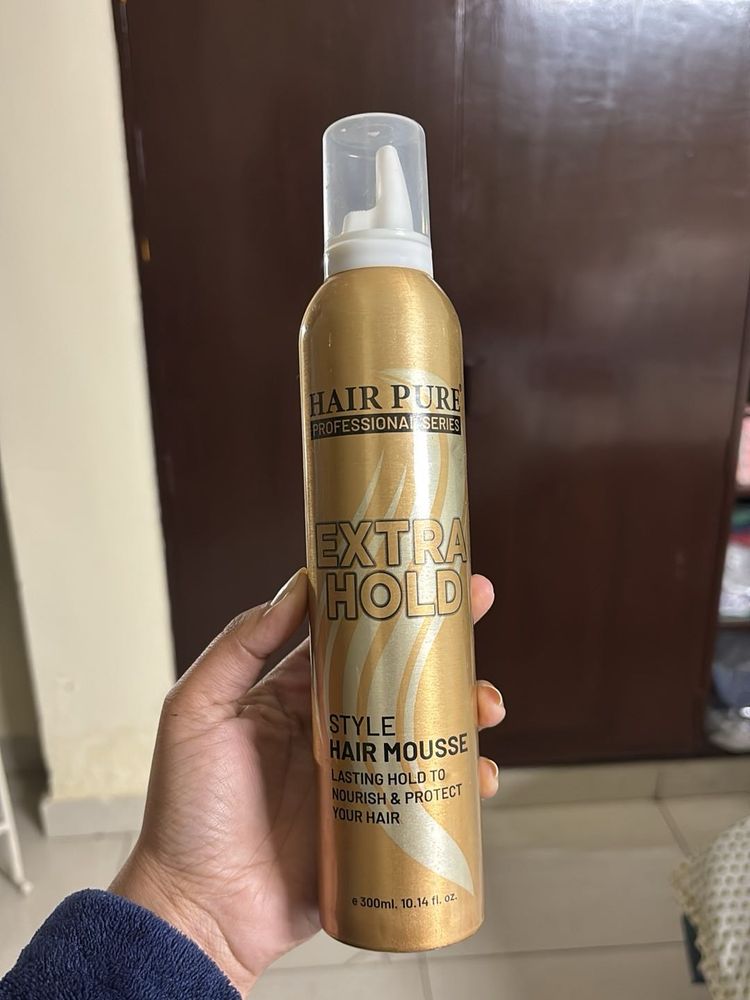 Hair Pure Extra Hold Mousse