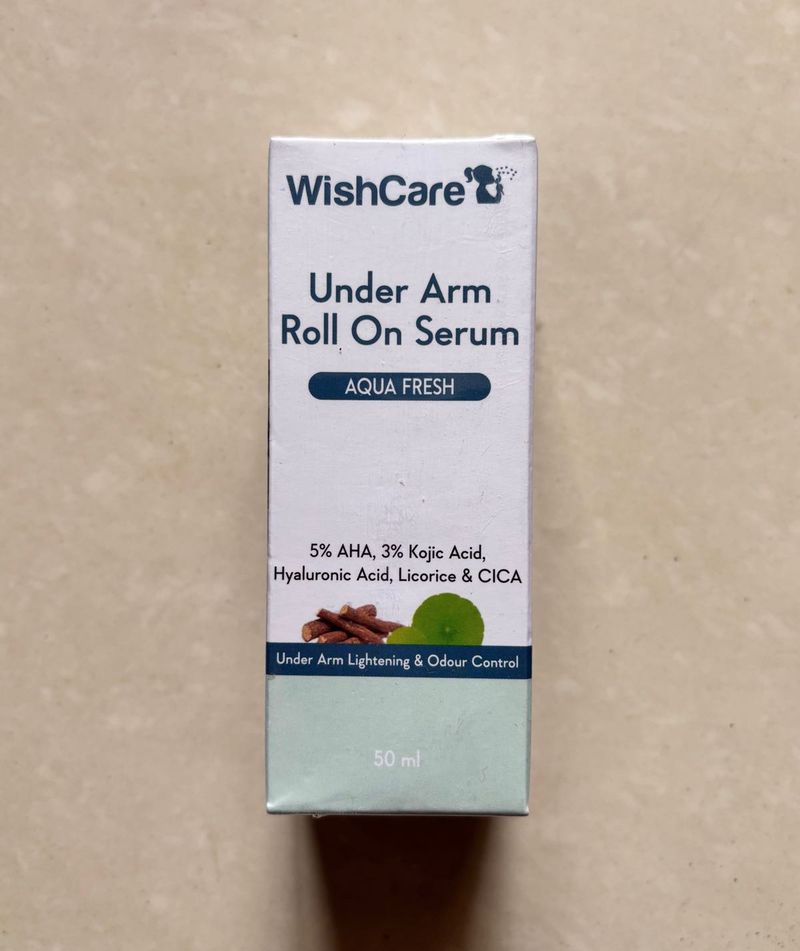 WishCare Underarm Roll On Serum - 50ml