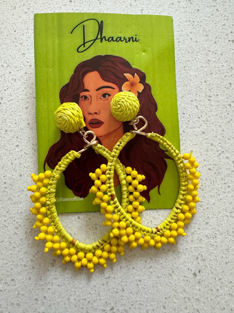 Neon Handmade Earrings