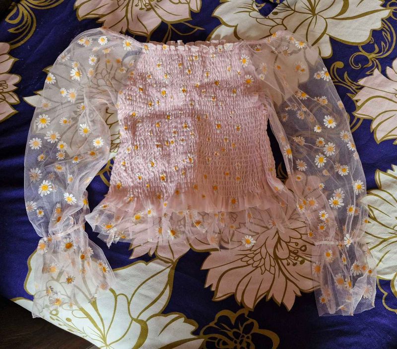 Stylish Net Top