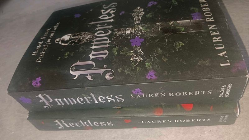 Powerless Book Set