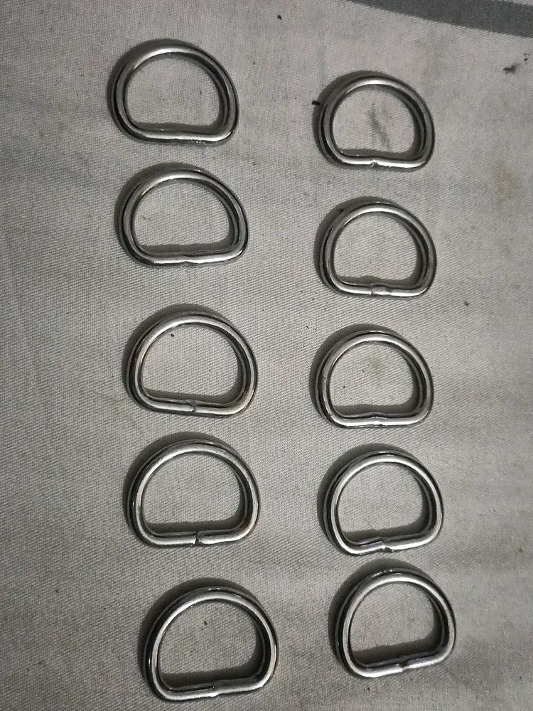 D Shape Metal Ring | Hook