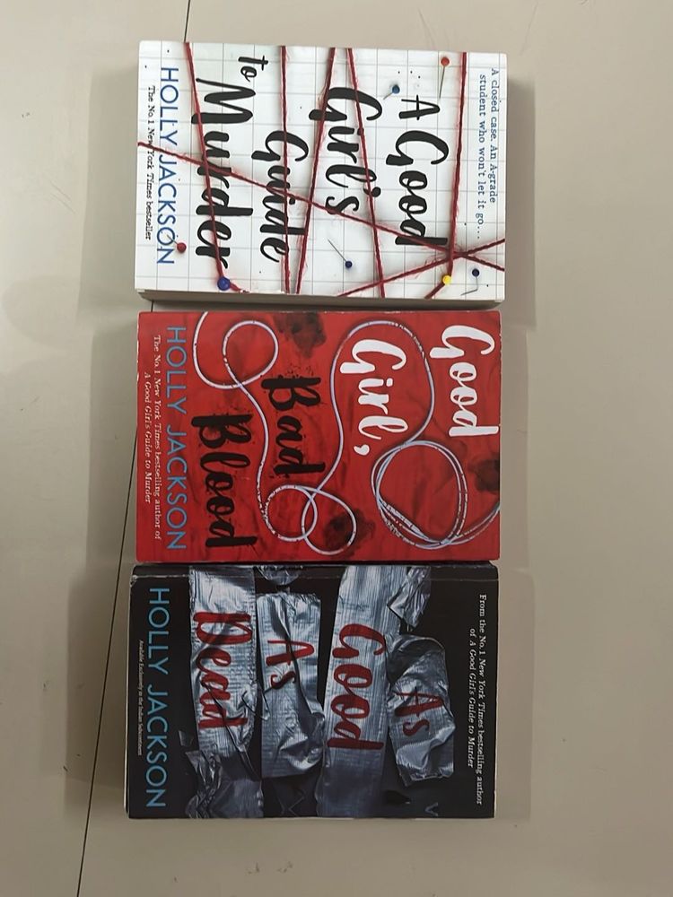A Good Girl’s Guide to Murder book series