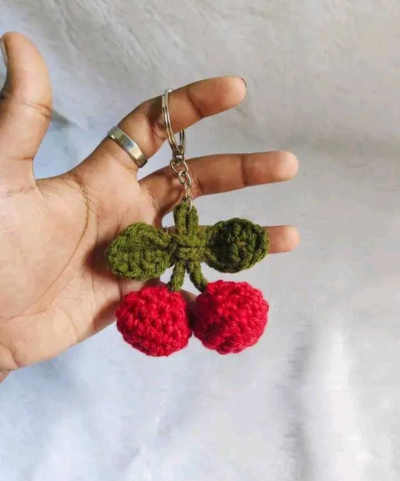 Cute Cherry Crochet 🍒