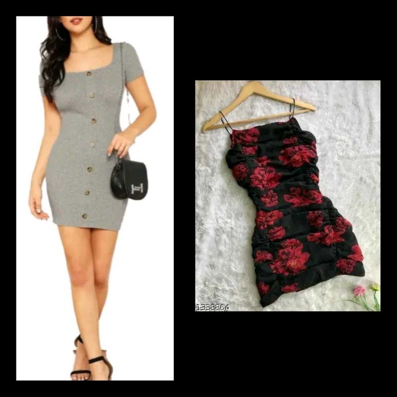 Bodycon Dress Combo For Women