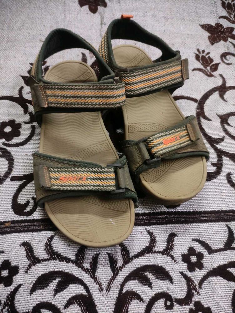 Sparx Olive Green Sandals