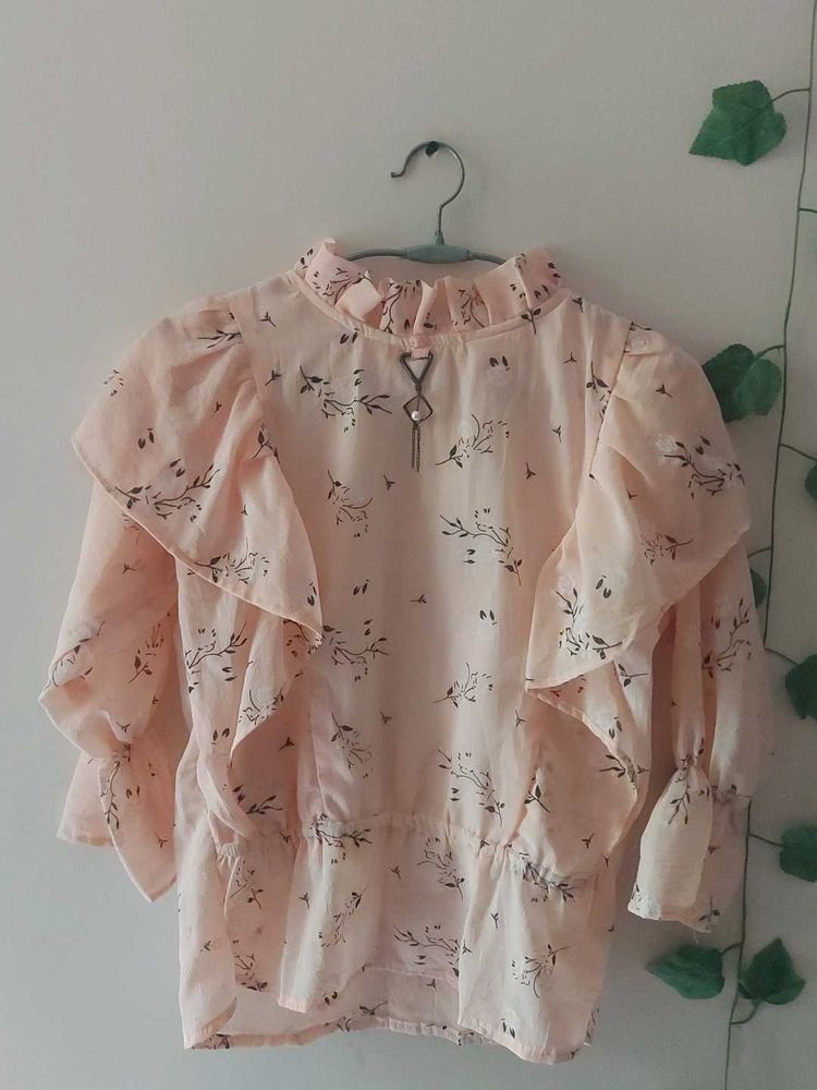 Floral Summer Top