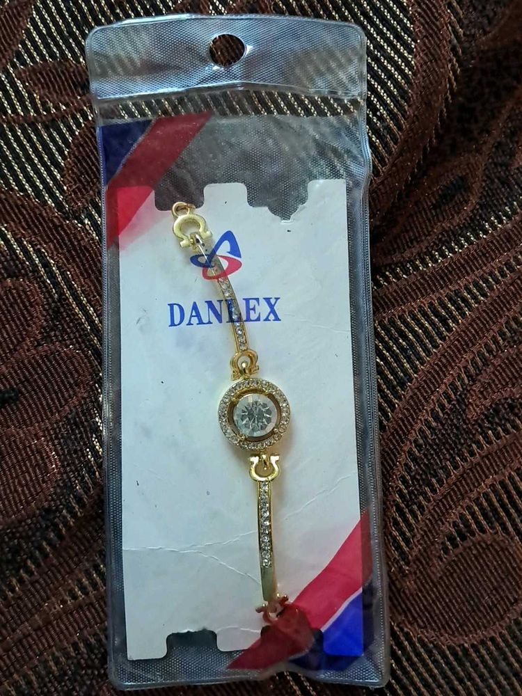 Imported Danlex Gold Bracelet
