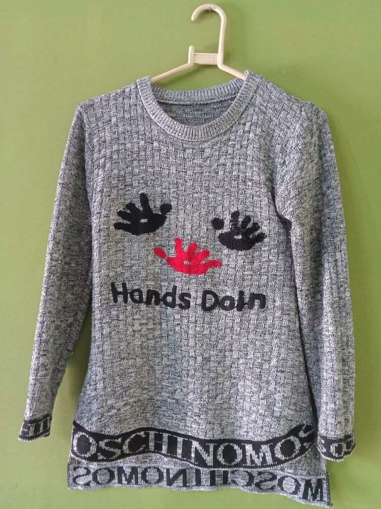 Up &amp; Down Sweater