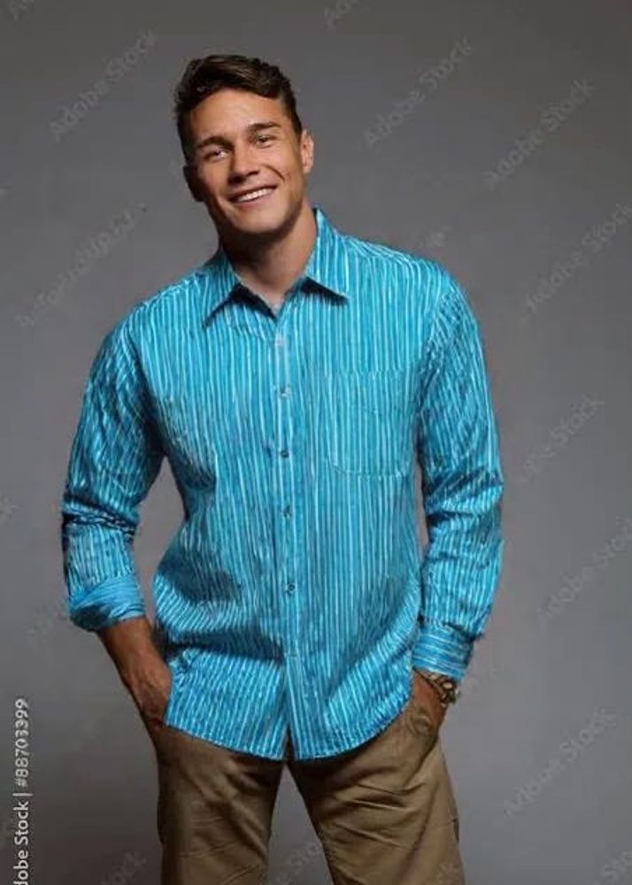 Buy 2 Get 1 Free Striped Shirt