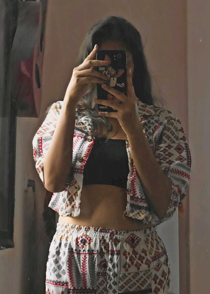 Beautiful Co-ord Set For Women🤍