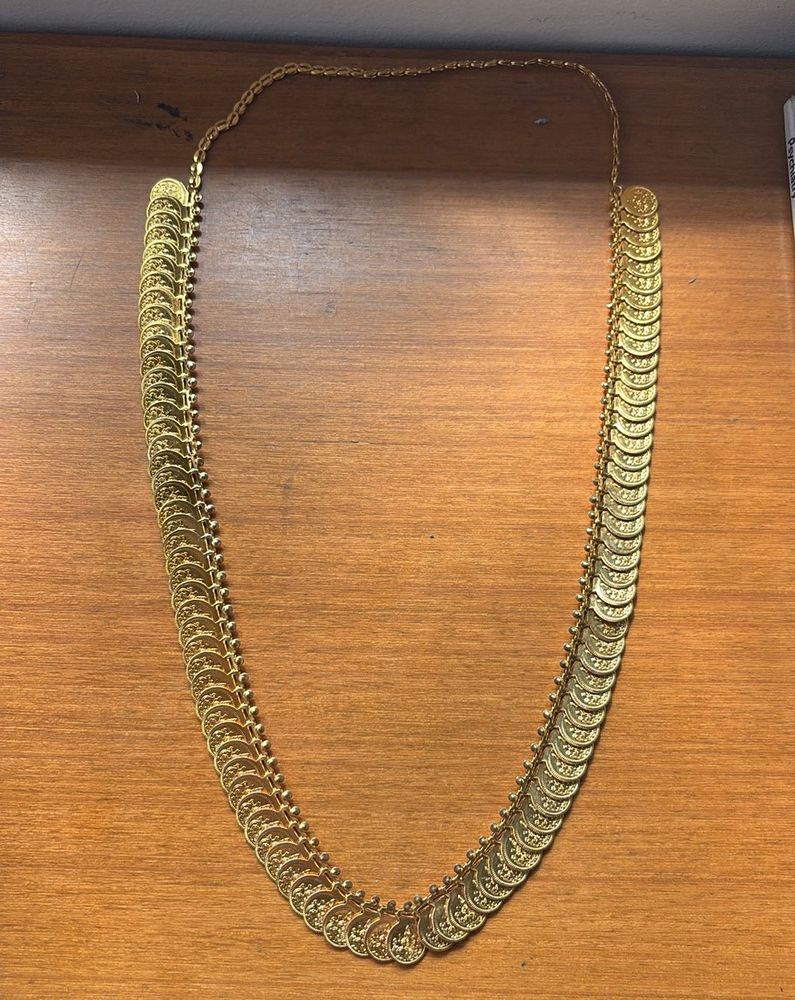 Gold Coin Necklace