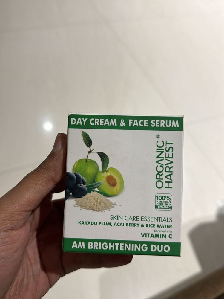 Dag Cream &amp; Serum Combo