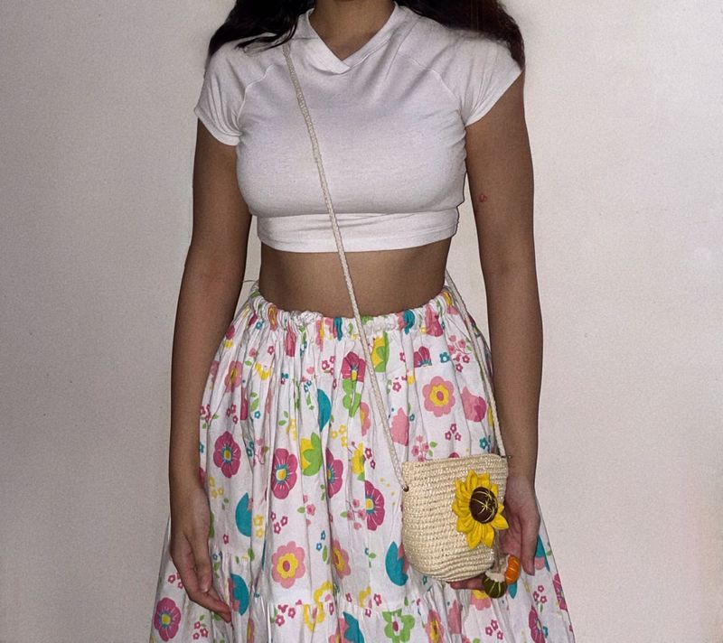 Sunflower Crossbody Bag
