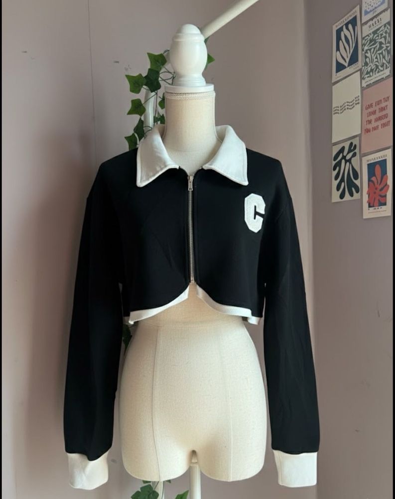 Long Sleeved Cardigan  Jacket Loose