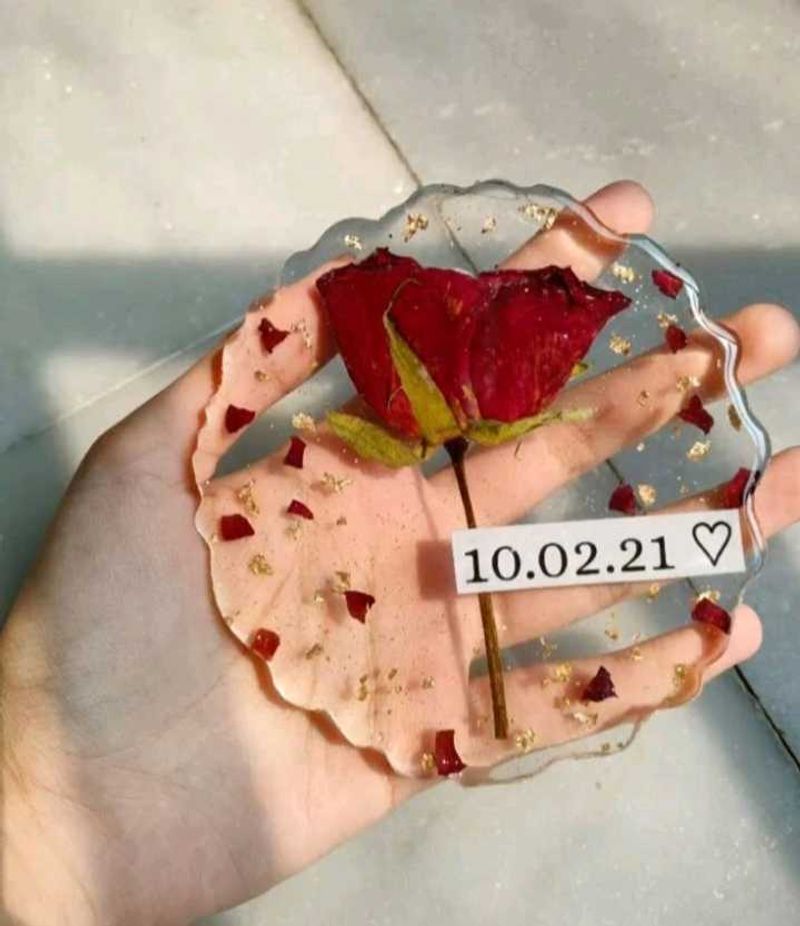 Rose Preservation Frame