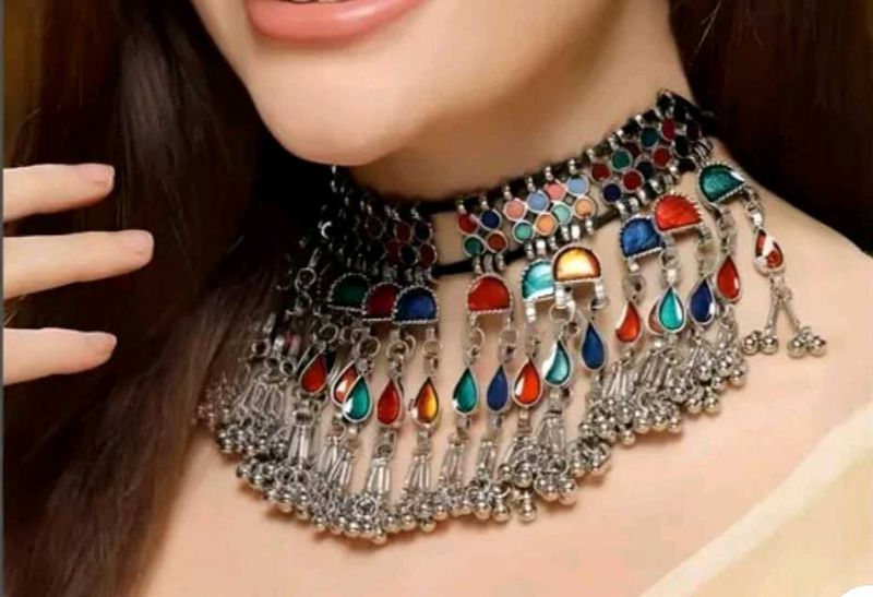 Oxidized Jewelry Set
