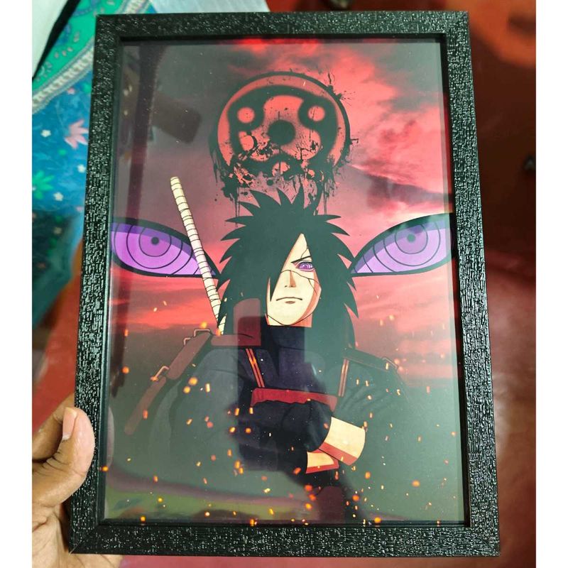Madara Uchiha Poster Frame