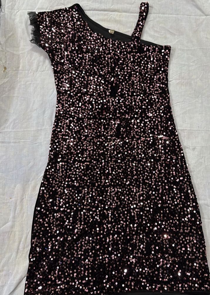 Beautiful Sequin Dress For Girl Kid