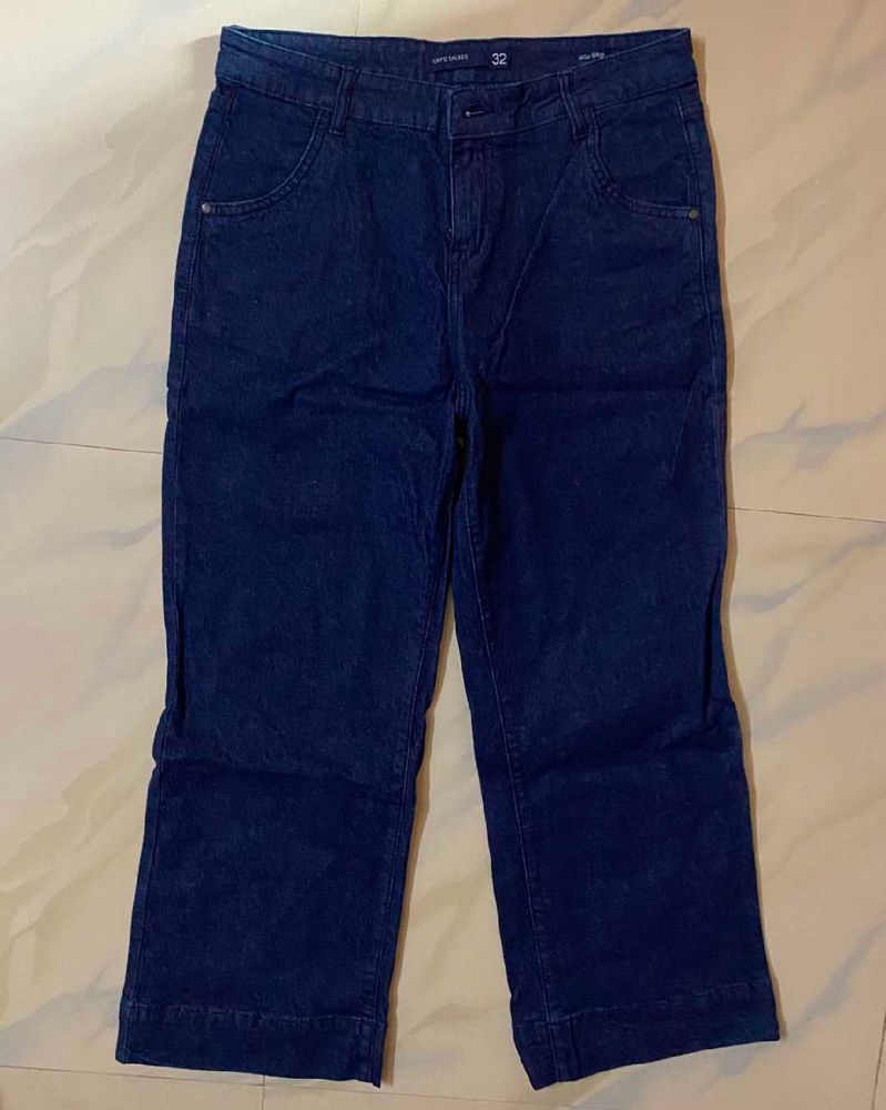 Dark Blue Baggy Jeans