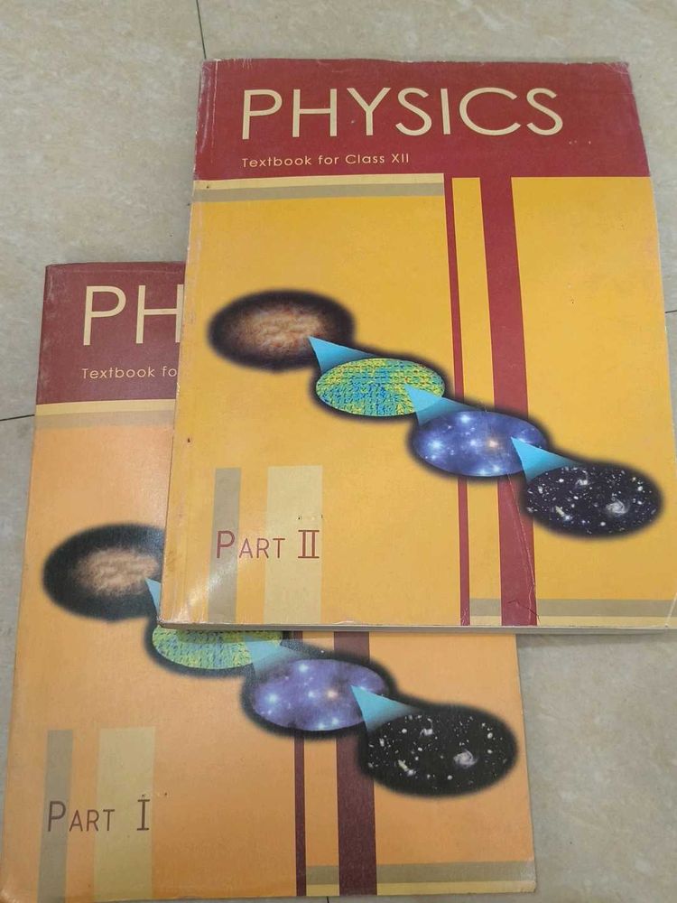 Physics Textbook Class XII - Part I &amp; II