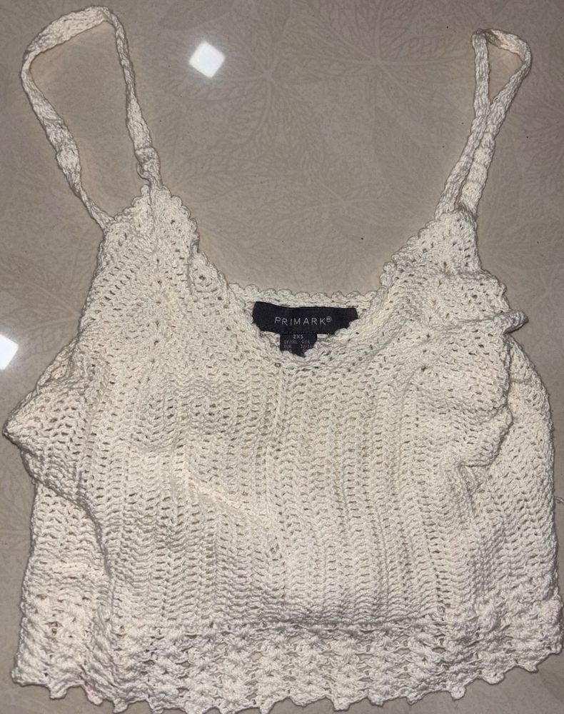 Crochet Cami Top