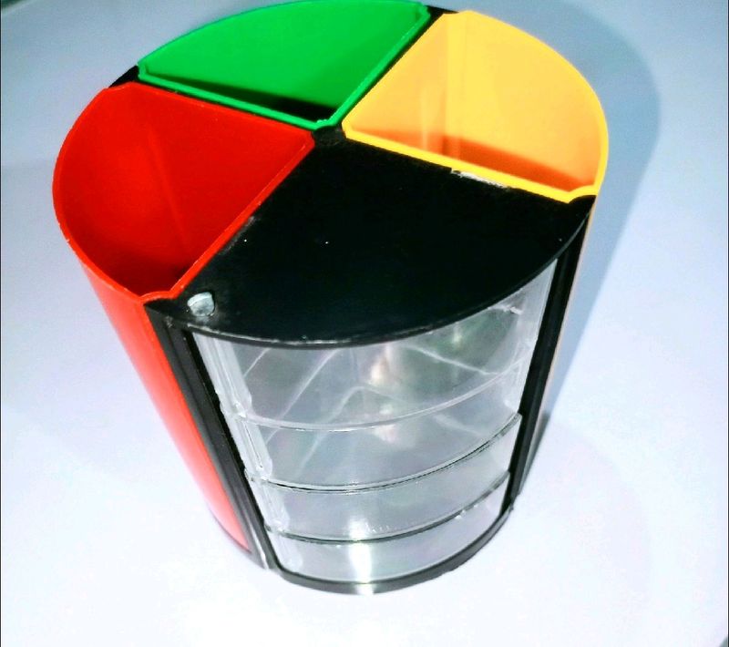 4 Colors Desktop Organizer