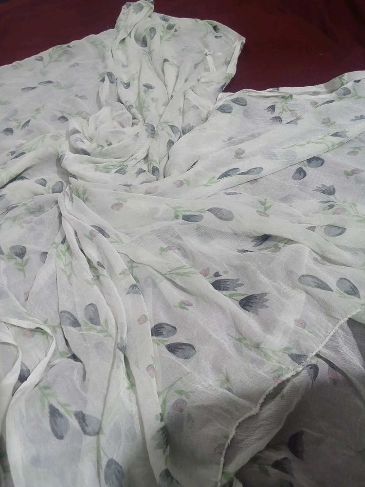 Chiffon Dupatta Printed