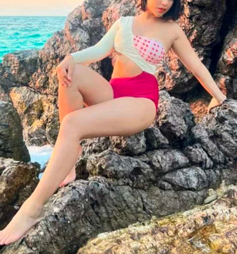 One Piece Assymetrical Swimsuit