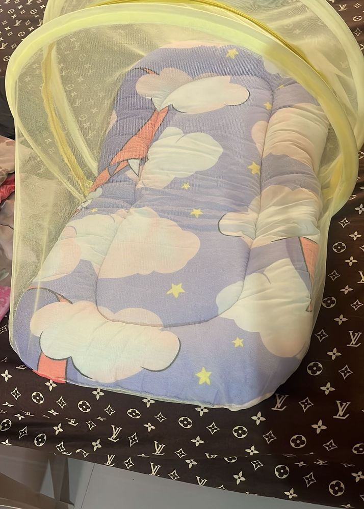 Baby Nest with Mosquito Net