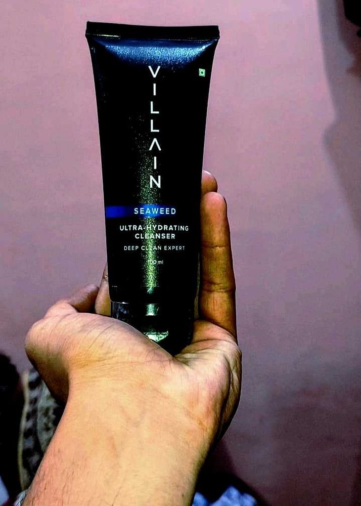 Villain Seaweed Cleanser