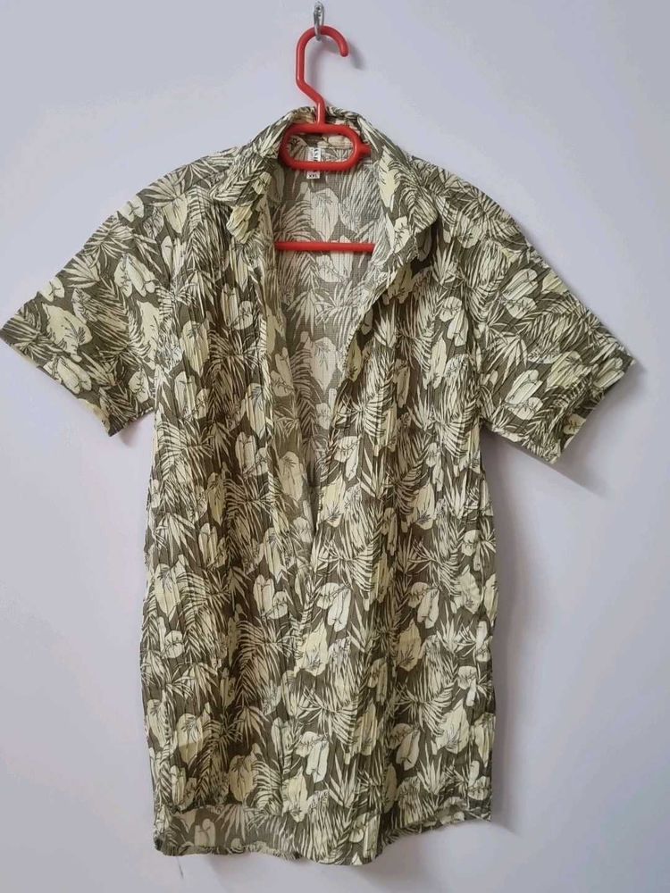 Floral Print Shirt