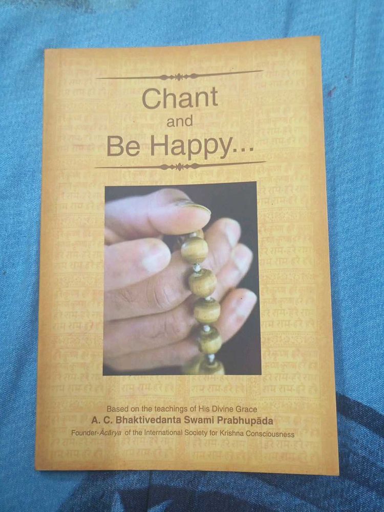 Chant and Be Happy