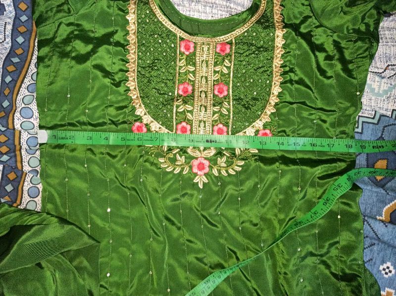 Green Krabe Suit