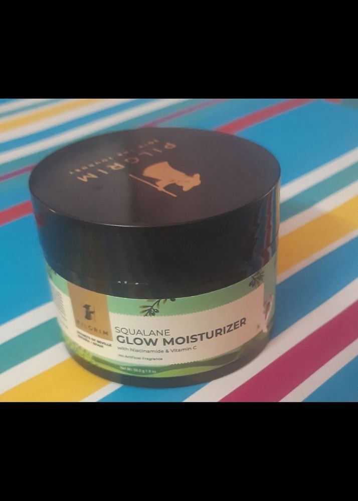 Pilgrim Squalane Glow Moisturizer