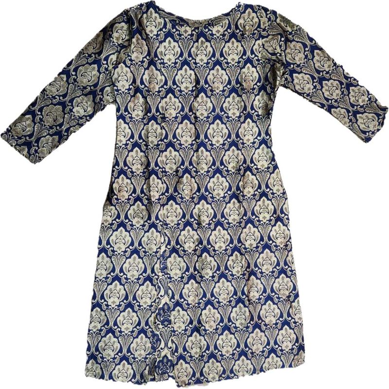 Beautiful  Blue Color Kurta