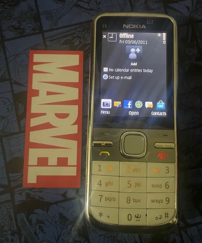 Refurbished Nokia C5 (2011) – Vintage Phone