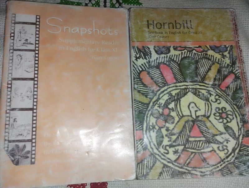 Class 11 Eng Textbooks