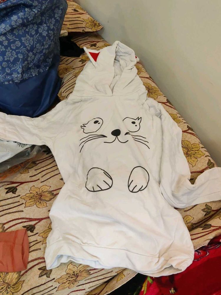 Cute Cat Hoodie