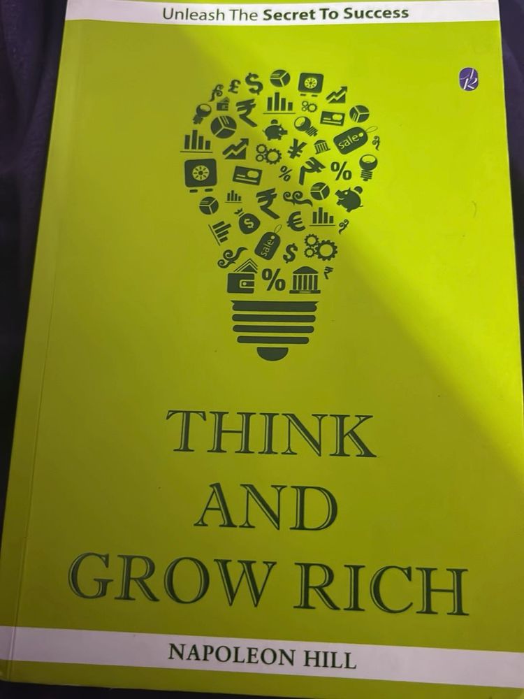 Think and Grow Rich by Napoleon Hill