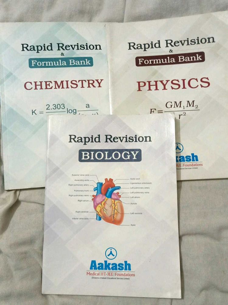 Aakash Rapid Revision Books