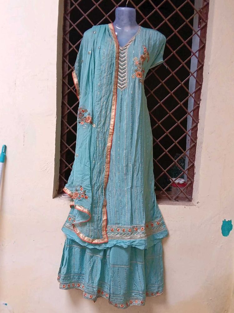 New Garara Suit Set