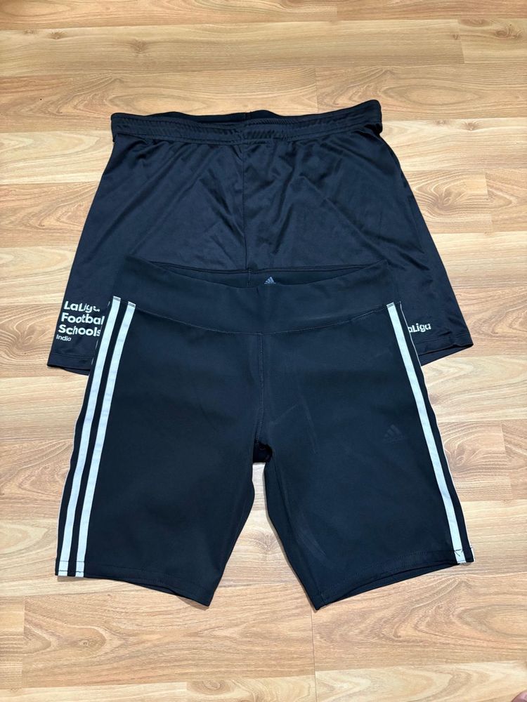 Combo Of 2 Athletic Shorts