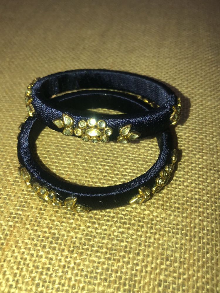 Silk Thread Designer Bangle