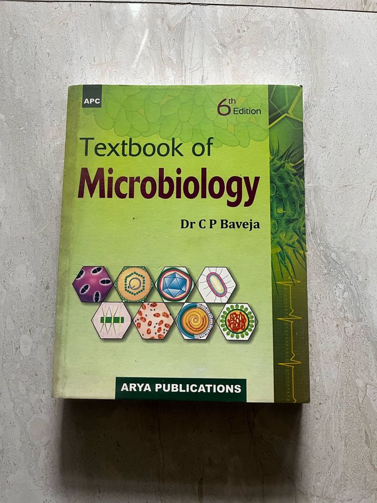 C P Baweja Microbiology