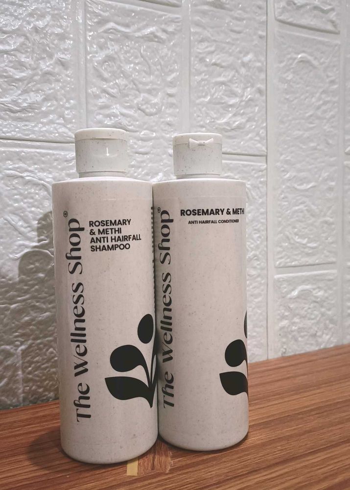 The Wellness Shop Anti-Hairfall Shampoo