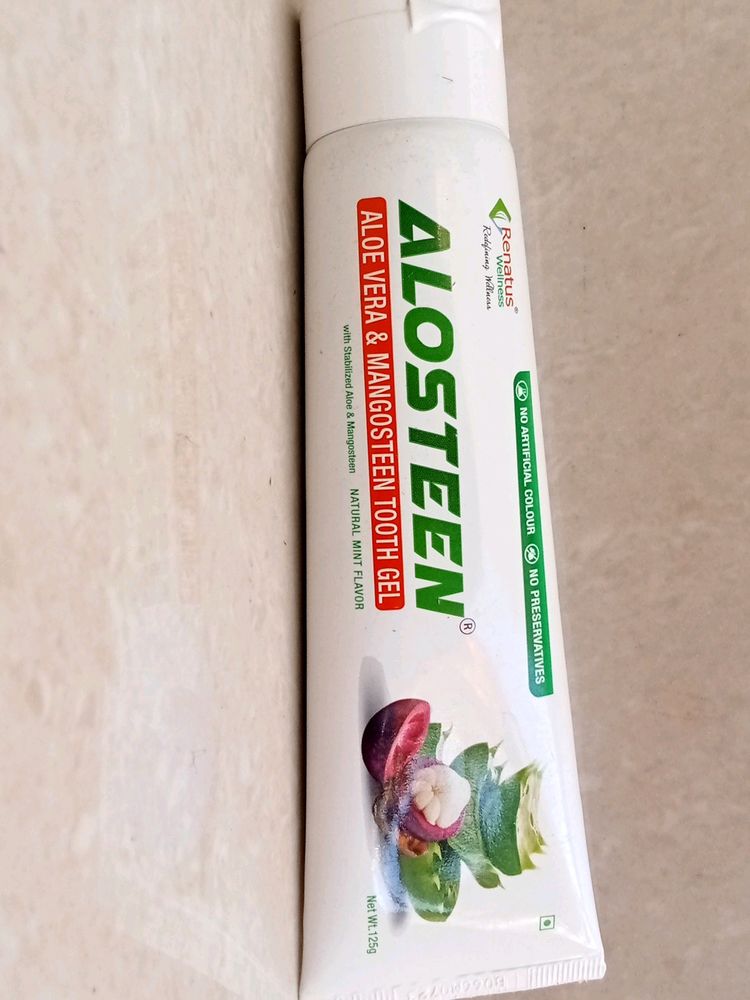 Alosteen Aloe Vera And Mangosteen Tooth Gel
