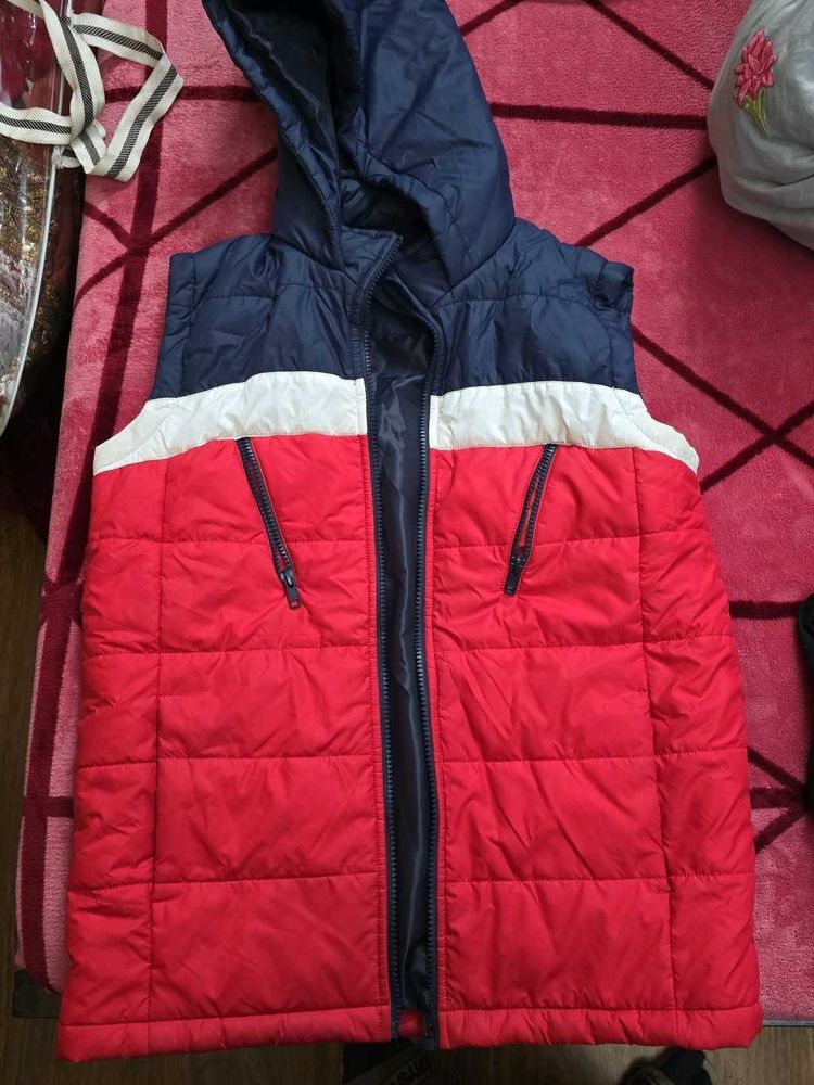 Red, White &amp; Blue Padded Vest